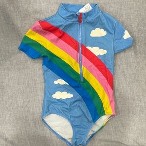 Boden girls bathing suit